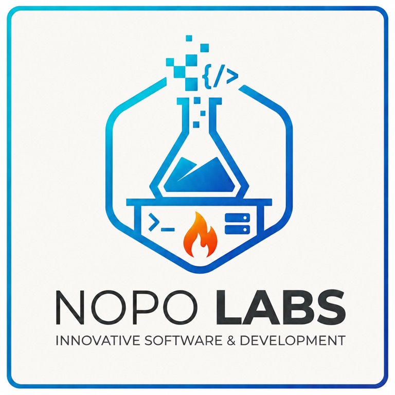 nopolabs logo —  innovative software and development
